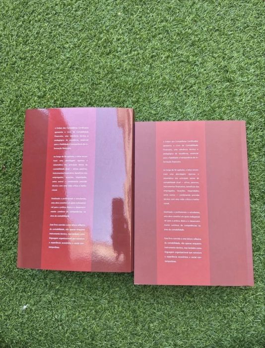 Livro de contabilidade financeira
