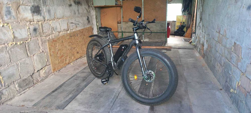 Електро Фетбайк CROSS CROSSOVER 2025