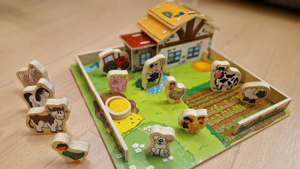 Quinta de brincar toda em Madeira