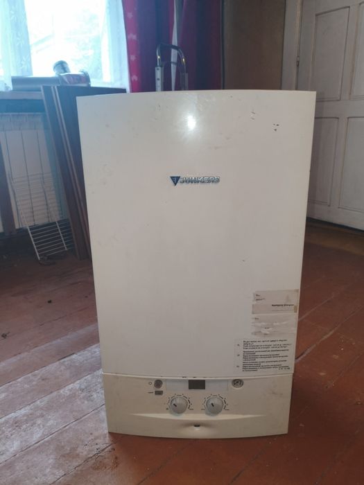 Piec kocioł gazowy Junkers ZS14-2DVAE23s5 300 całość lub na części