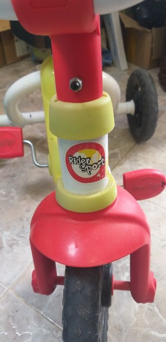 Triciclo Smoby  rider sport