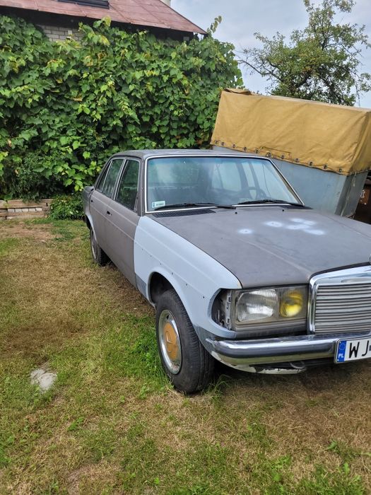 Mercedes beczka w123