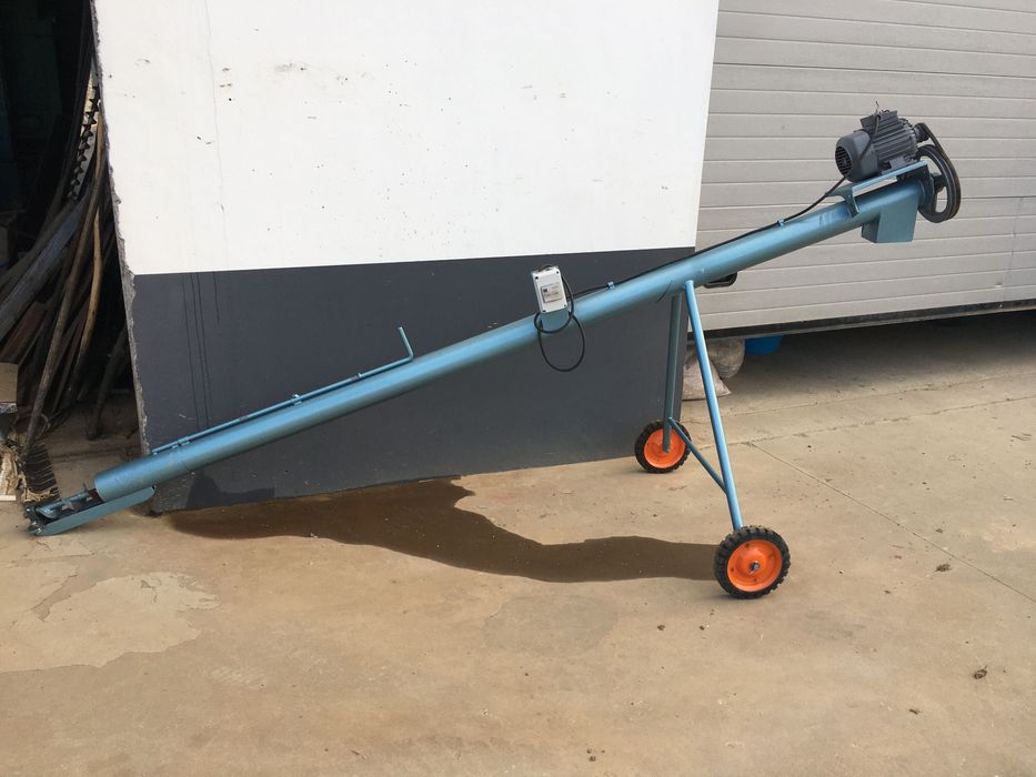 Transportador sem-fim cereal