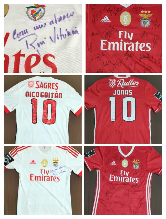 Camisola " dupla Benfica "