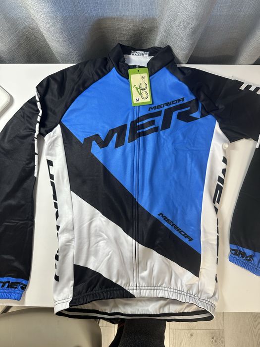 Чоловіча велосипедна джерсі Merida з довгим рукавом