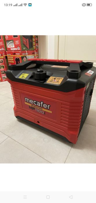 Інверторний генератор Mecafer mf 1100i
