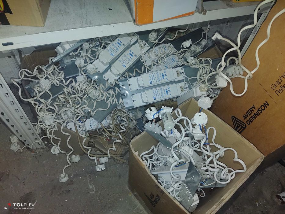 BALASTRO para lâmpada fluorescente (usados)