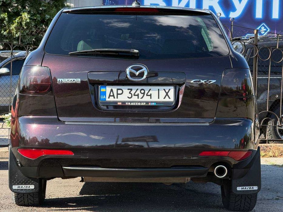 Mazda CX-7 2011, 2.5 газ/бензин, автомат, повний привід