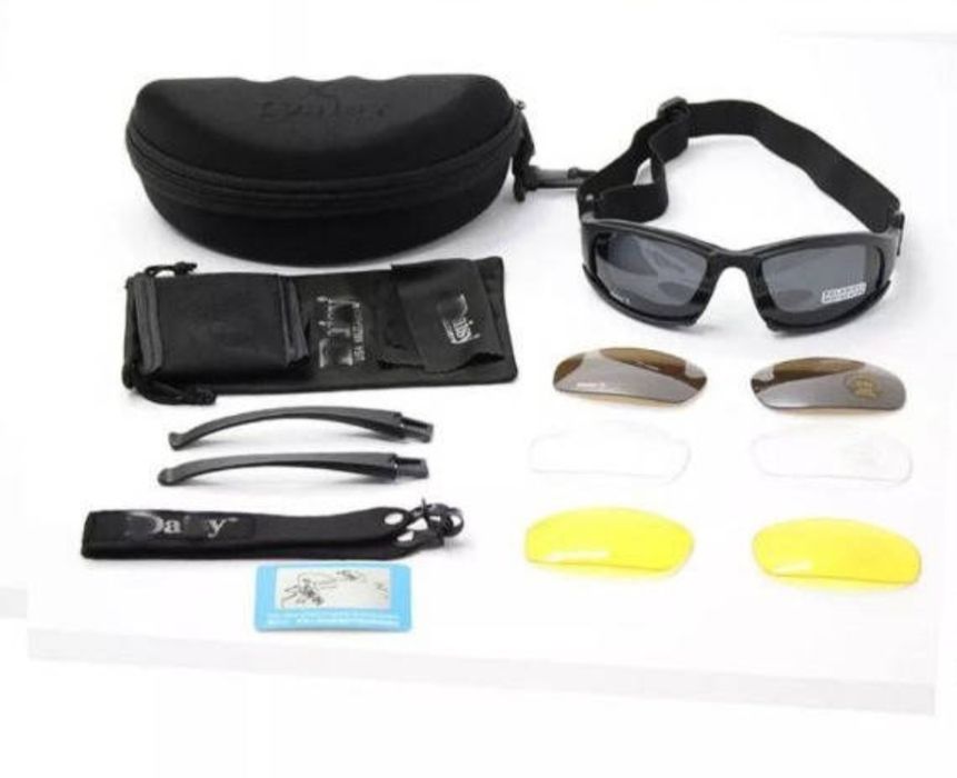 Окуляри балістичні Daisy X7 3 лінзи