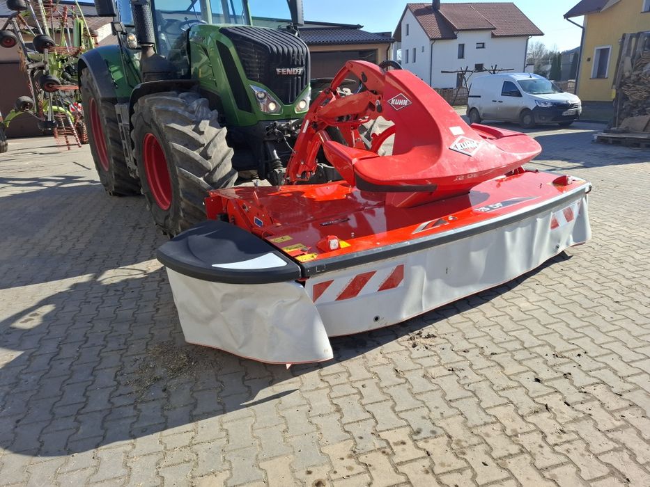 Kosiarka kuhn 3125 DF jak nowa