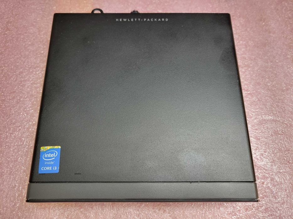 Мини-ПК Неттоп HP ProDesk 600 G1 i3 4160T m.2 NVMe 8Gb DDR3 VGA DP