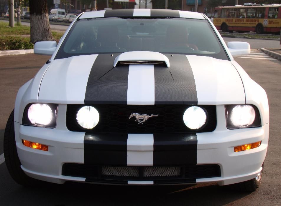 Спорт авто для фото, видео сессий. Харьков, Muscle Car