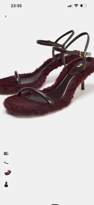 Босоніжки zara 38