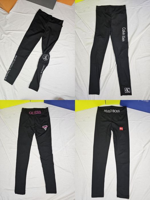 Leginsy damskie Guess spodnie hugo boss