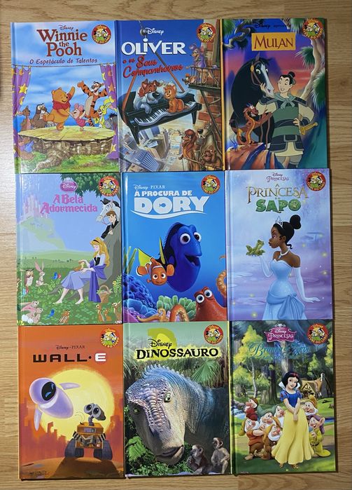 Livros Coleção Clube do Livro Disney (Salvat)