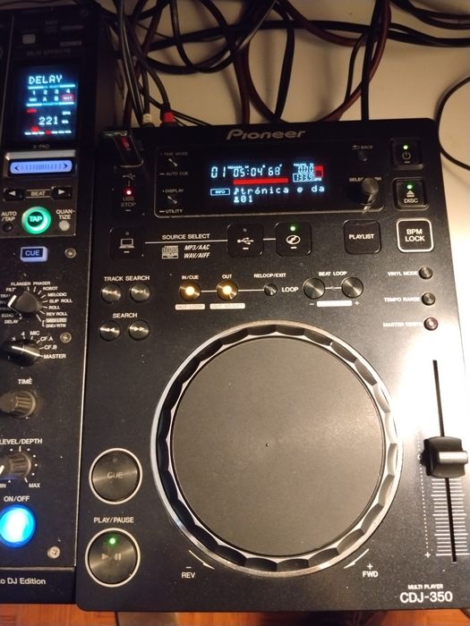 Par cdj 350 Pioneer