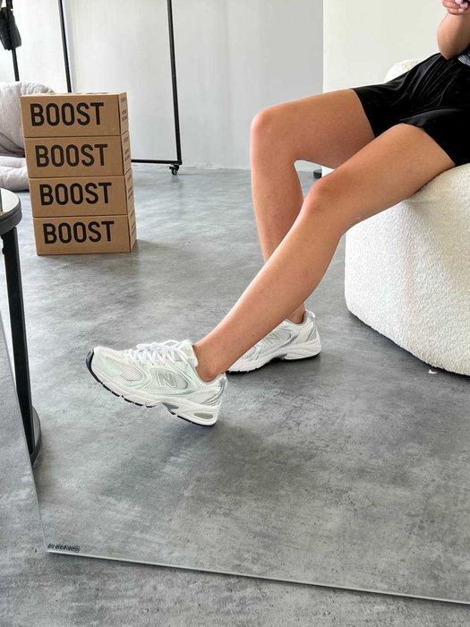 ‼️БЕЗ ПЕРЕДПЛАТ ЛЬВІВ 36-45p‼️ New balance 530 white silver