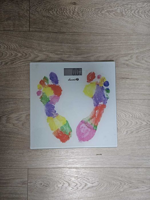 Waga łazienkowa Łucznik