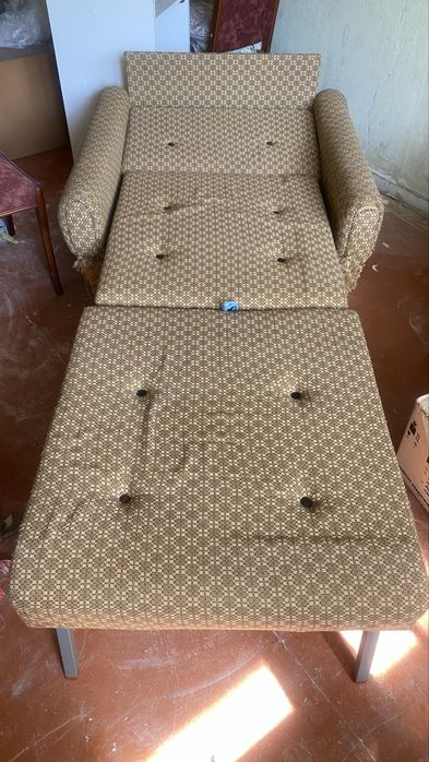 Диван-крісло розкладний