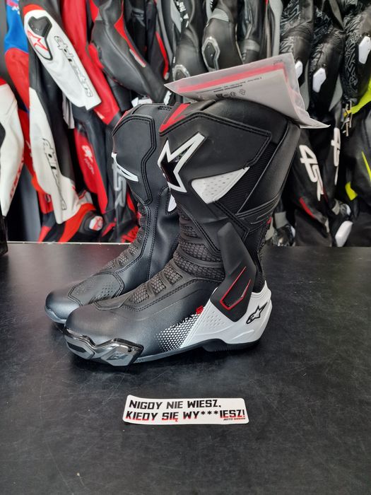 Buty motocyklowe ALPINESTARS SMX-6 V3 Black/White/Red Graphic !Opis!