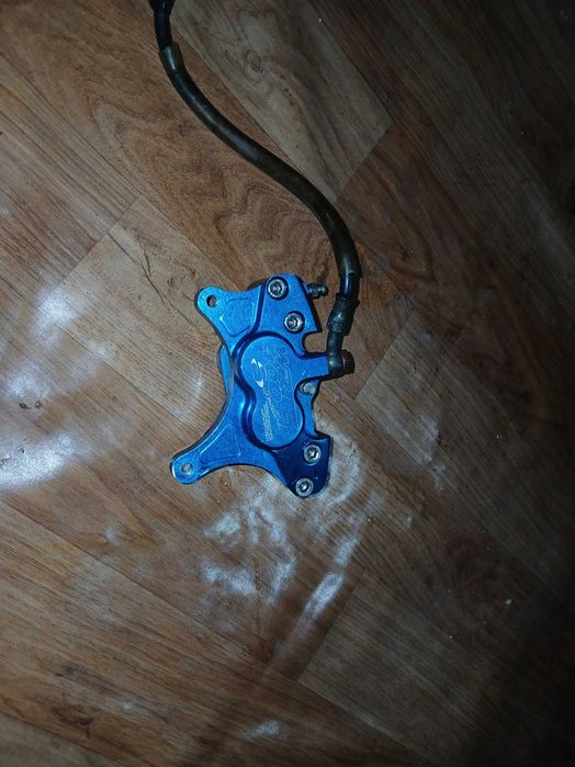 Conjunto rodas supermotard mais pinça e bomba travão