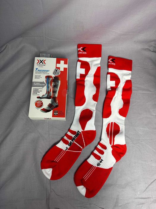 Термошкарпетки X-bionic Ski Energizer Patriot Edition Switzerland носки лижні