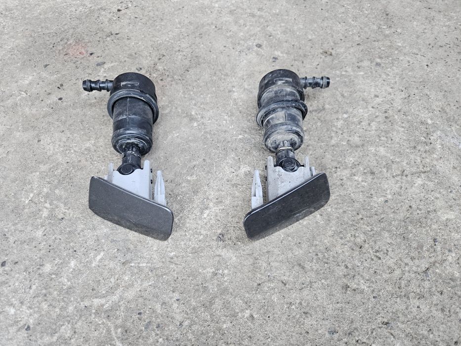 Комплектуючі переднього бампера Опель Зафіра Б рестайл Opel Zafira B