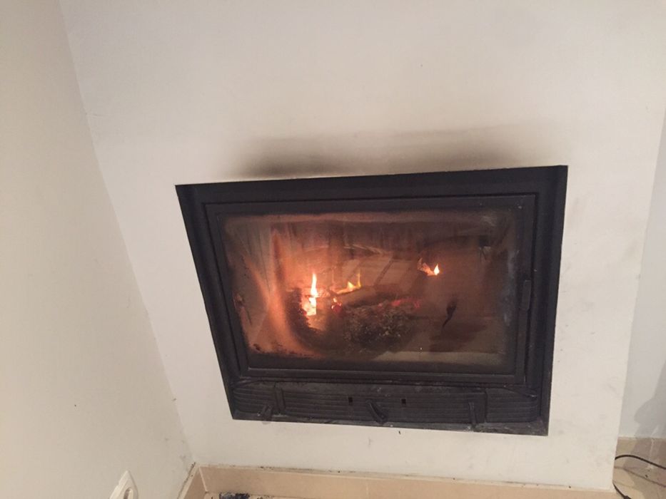 Limpa chamines. Limpeza de chamines.