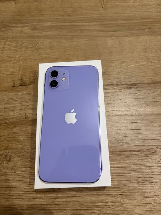iPhone 12 fioletowy 64GB