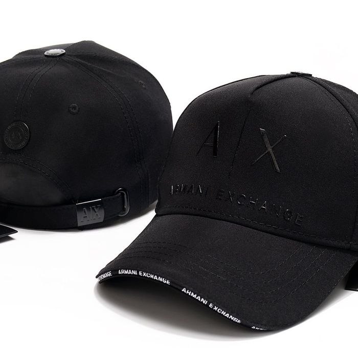 Кепка Armani Exchange (A|X) Армани Ексчендж бейсболка чоловіча