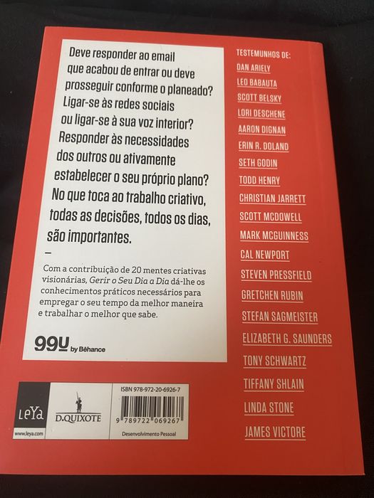 Livro “ Gerir o seu Dia a Dia”