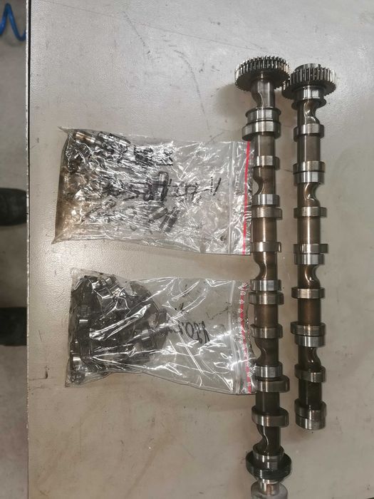 Wałki rozrządu, dźwigienki Vw Crafter 2,0 tdi c-rail idealne, f