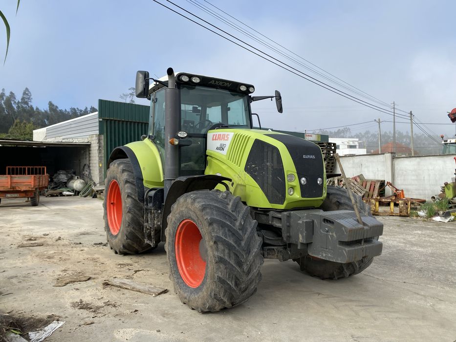 Claas Axion 820 Cmatic