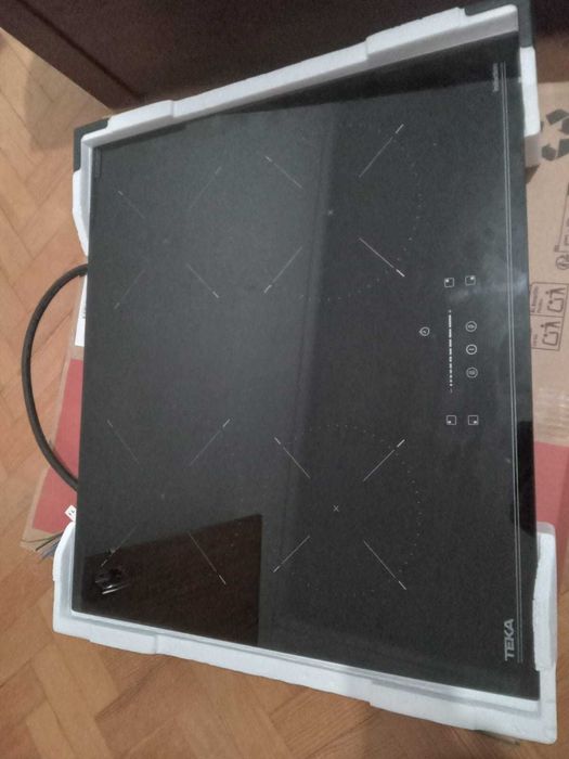 Placa de Indução TEKA  (Elétrica - 60 cm - Preto)