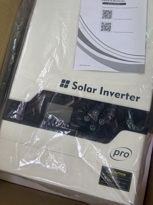 Продам инвертор MUST Solar Inverter Pro