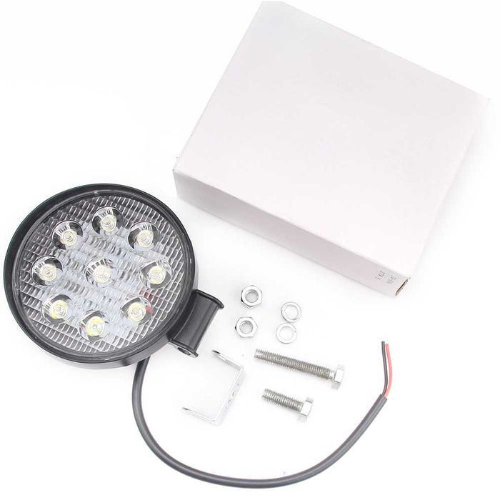 Кругла фара товщина 9мм