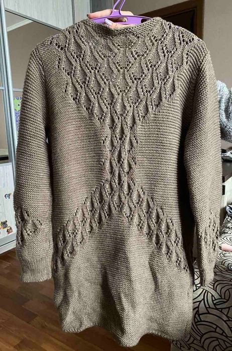 Вязаний кардиган