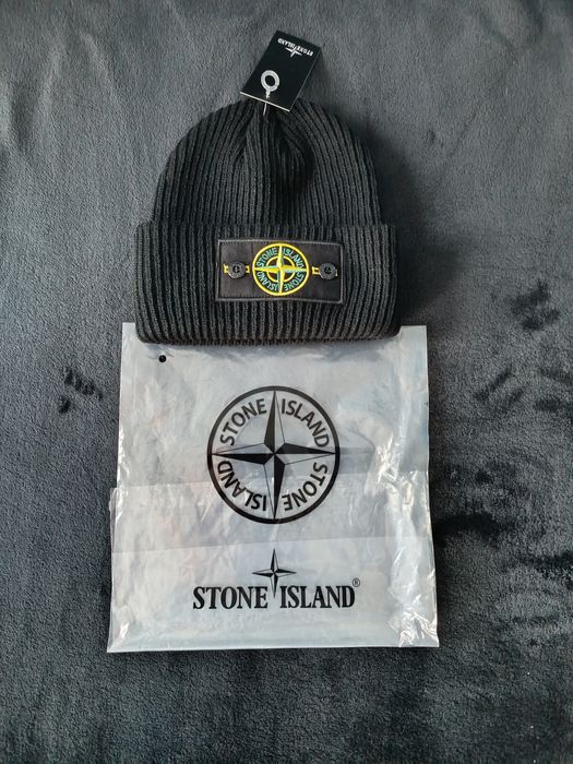 Zimowa czapka Stone Island