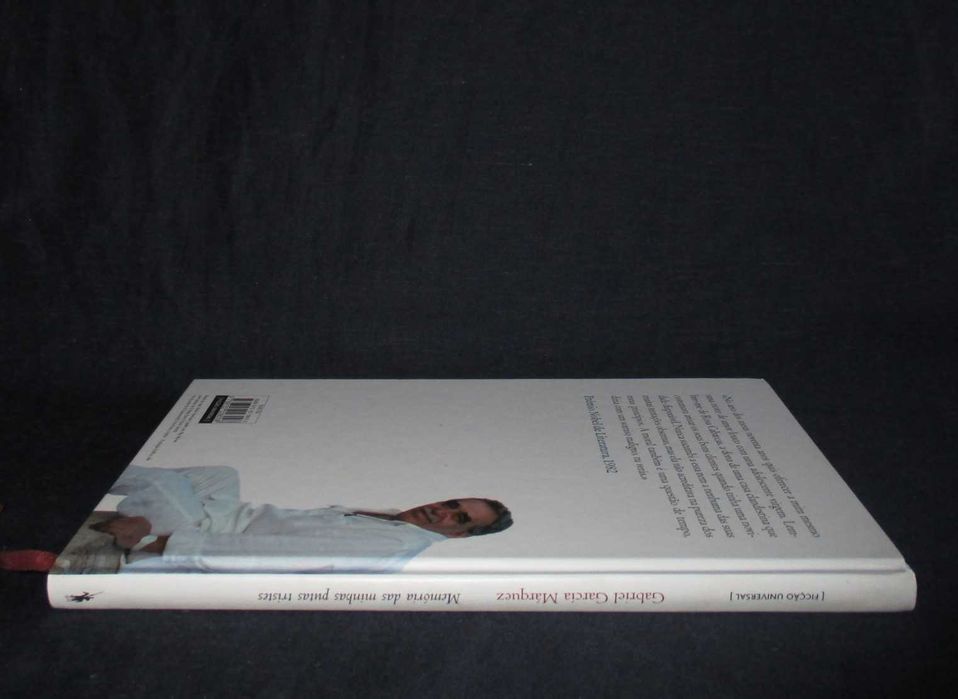 Livro Memória das Minhas Putas Tristes Gabriel García Márquez