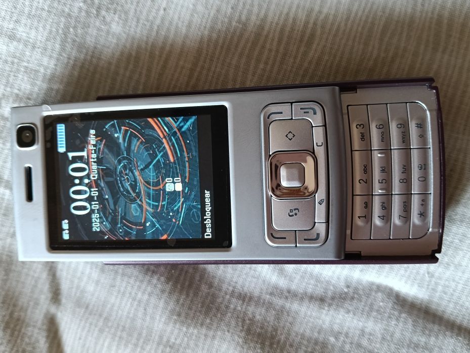 N95 Pro desbloqueado para todas as redes