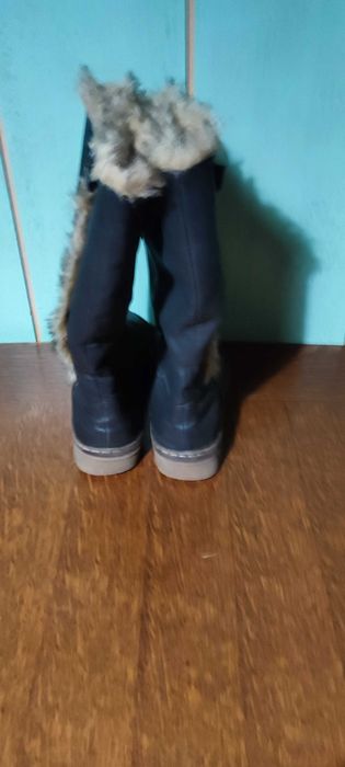 Buty damskie kozaki zimowe Początek rozmiar 40