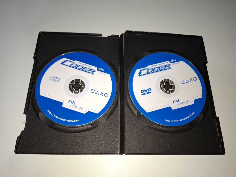 Swap Magic 3 Plus Coder Version - Sony PS2