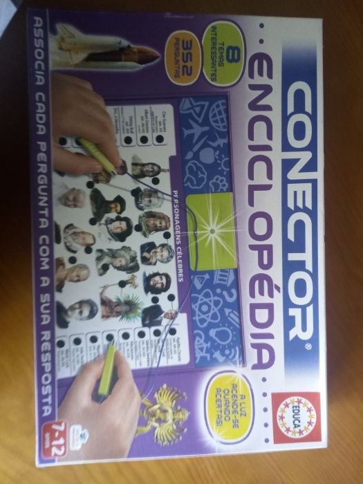 Jogos educativos Clementoni- 7 aos 12 anos
