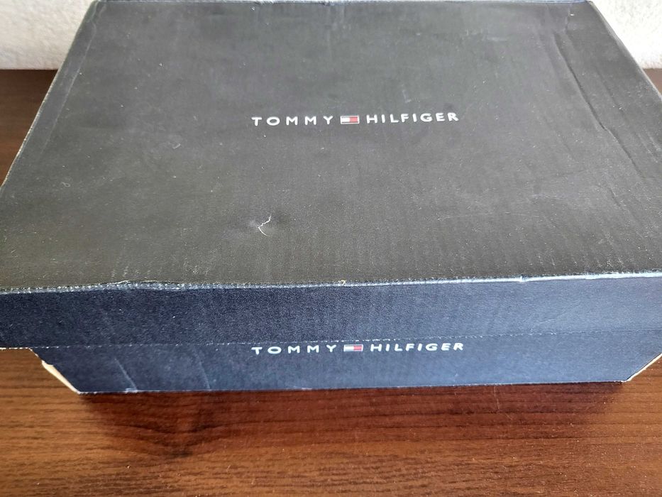 Sandały na koturnie, espadryle, Tommy Hilfiger, r.41, 26,5 cm, okazja!