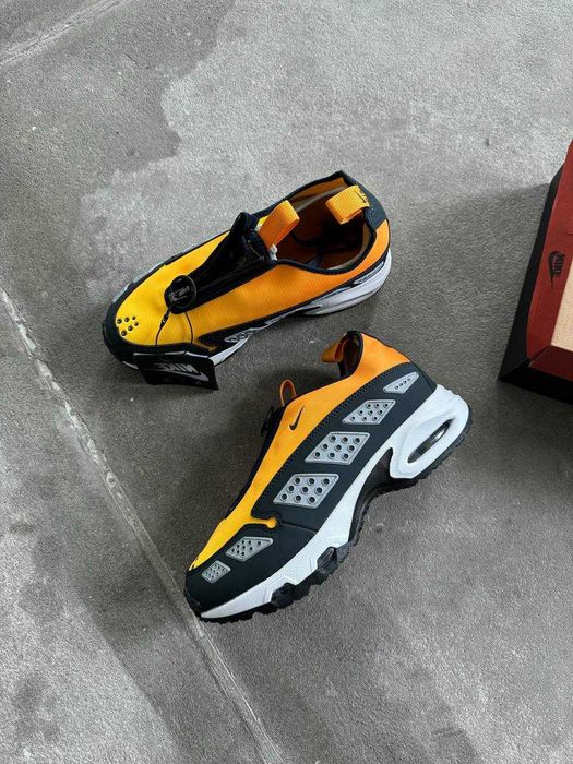 !!ТЕРМО!! Nike Air Max SNDR Yellow Black 37 38 39 40 41 42 43 44 45