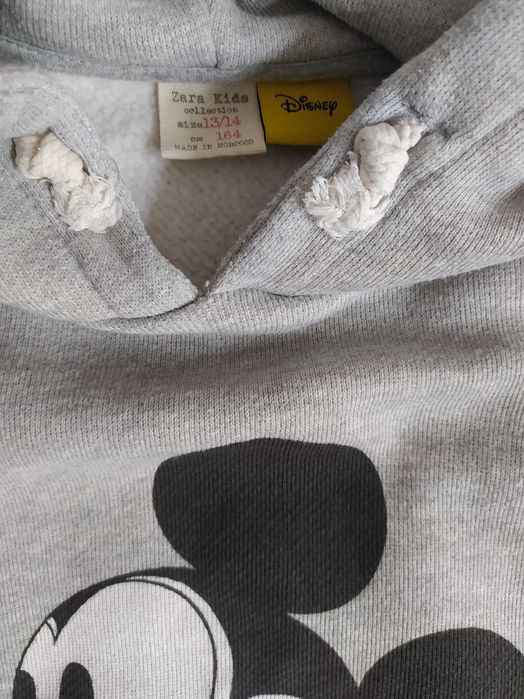 Bluza ciepła Zara Disney myszka Miki Minni