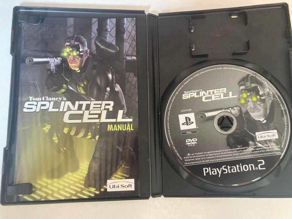 PS2 - Tom Clancy's Splinter Cell