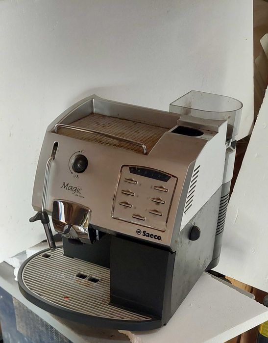 Máquina de café saeco magic de luxe