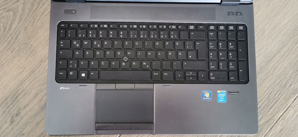 Laptop Zbook  i7 8gb Quadro 2100m 2GB