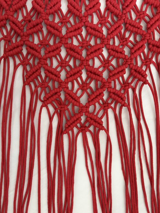 Пояс макраме ручної роботи. Пояс припинда. Бозо стиль